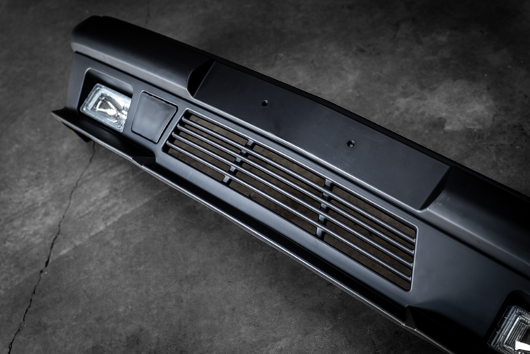 Mercedes W124 AMG Style Front Bumper - Aftermarket Replacement-Exterior Body Parts-grip-drift-Garagistic-bmw