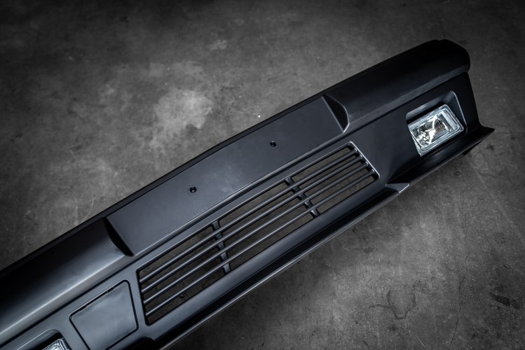 Mercedes W124 AMG Style Front Bumper - Aftermarket Replacement-Exterior Body Parts-grip-drift-Garagistic-bmw