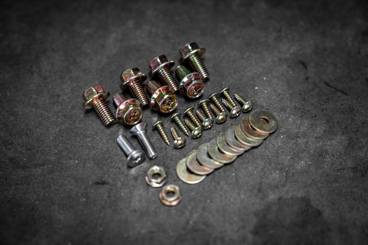 Mercedes W124 AMG Style Front Bumper - Aftermarket Replacement-Exterior Body Parts-grip-drift-Garagistic-bmw