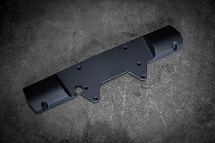 Mercedes W124 AMG Style Front Bumper - Aftermarket Replacement-Exterior Body Parts-grip-drift-Garagistic-bmw