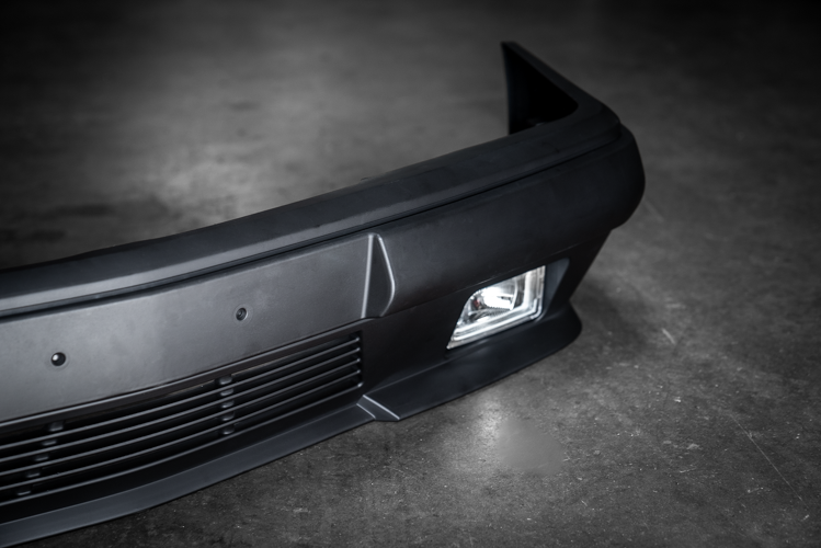 Mercedes W124 AMG Style Front Bumper - Aftermarket Replacement-Exterior Body Parts-grip-drift-Garagistic-bmw