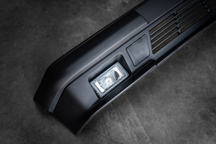 Mercedes W124 AMG Style Front Bumper - Aftermarket Replacement-Exterior Body Parts-grip-drift-Garagistic-bmw