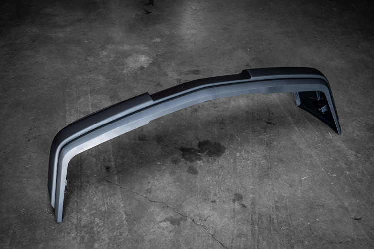 Mercedes W124 AMG Style Front Bumper - Aftermarket Replacement-Exterior Body Parts-grip-drift-Garagistic-bmw
