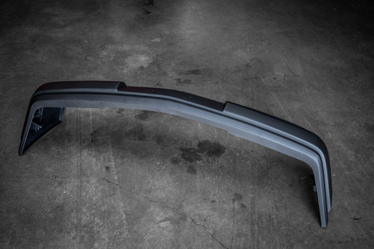 Mercedes W124 AMG Style Front Bumper - Aftermarket Replacement-Exterior Body Parts-grip-drift-Garagistic-bmw