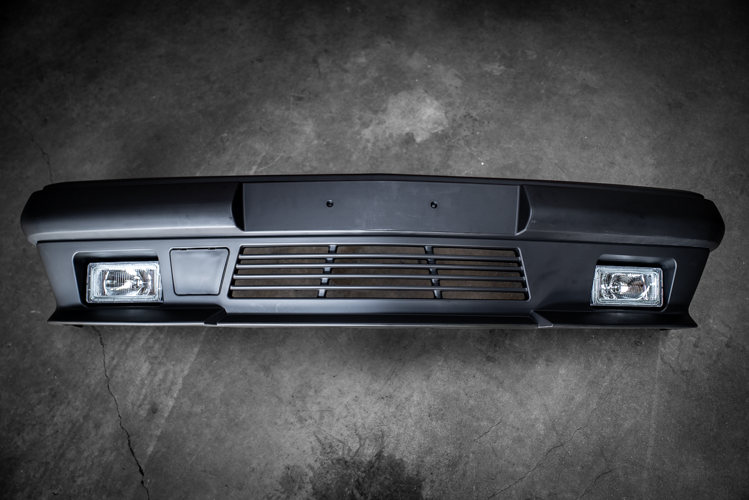 Mercedes W124 AMG Style Front Bumper - Aftermarket Replacement-Exterior Body Parts-grip-drift-Garagistic-bmw