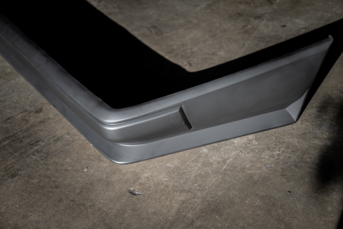 Mercedes W124 AMG Style Rear Bumper - Aftermarket Replacement-Exterior Body Parts-grip-drift-Garagistic-bmw