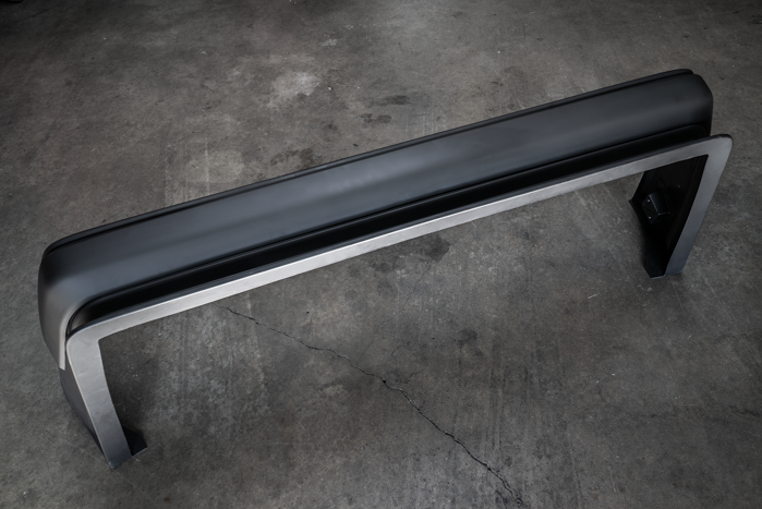 Mercedes W124 AMG Style Rear Bumper - Aftermarket Replacement-Exterior Body Parts-grip-drift-Garagistic-bmw