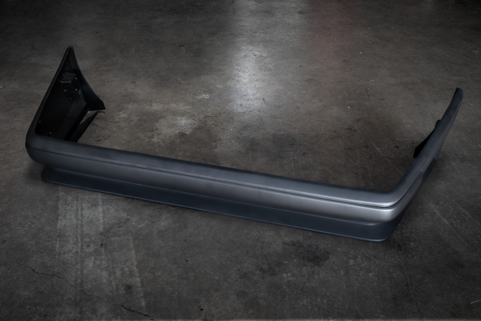 Mercedes W124 AMG Style Rear Bumper - Aftermarket Replacement-Exterior Body Parts-grip-drift-Garagistic-bmw