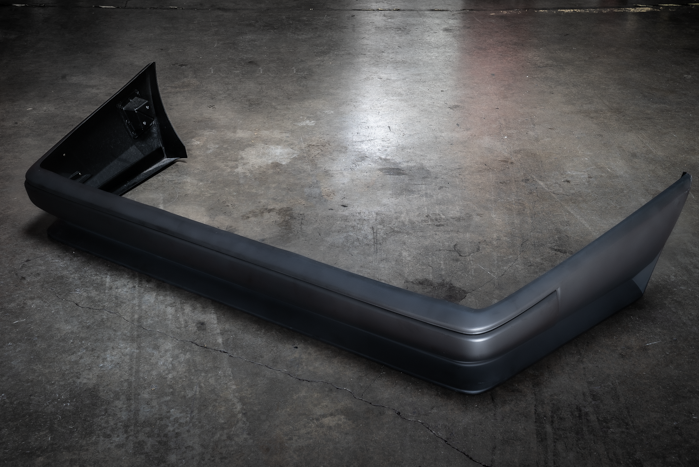 Mercedes W124 AMG Style Rear Bumper - Aftermarket Replacement-Exterior Body Parts-grip-drift-Garagistic-bmw