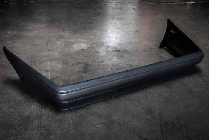 Mercedes W124 AMG Style Rear Bumper - Aftermarket Replacement-Exterior Body Parts-grip-drift-Garagistic-bmw