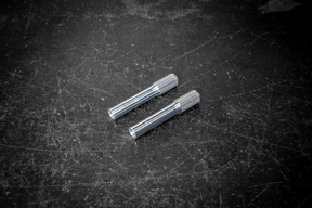 BMW Knurled Billet Door Lock Knob - E30, E36, E28, E34, E31, E23, E32 - 51211852140-Interior Parts-grip-drift-Bare-Garagistic-bmw