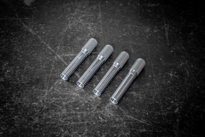 Mercedes Billet Door Lock Knob - 190E W201, W124, W202, W203, W210 - MBDRK00002-Interior Parts-grip-drift-Bare-Garagistic-bmw