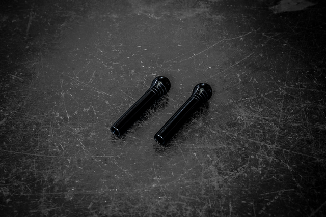 BMW Ball Style Billet Door Lock Knob - E30, E36, E28, E34, E31, E23, E32 - 51211852140-Interior Parts-grip-drift-Anodized Black-Garagistic-bmw