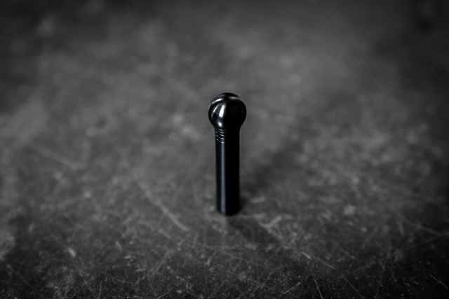 BMW Ball Style Billet Door Lock Knob - E30, E36, E28, E34, E31, E23, E32 - 51211852140-Interior Parts-grip-drift-Anodized Black-Garagistic-bmw