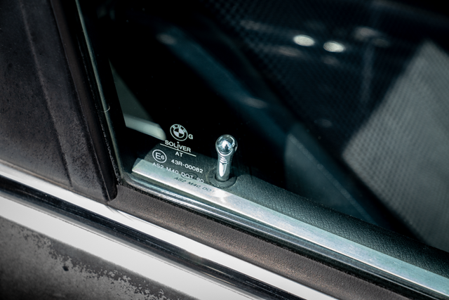 BMW Ball Style Billet Door Lock Knob - E30, E36, E28, E34, E31, E23, E32 - 51211852140-Interior Parts-grip-drift-Anodized Black-Garagistic-bmw