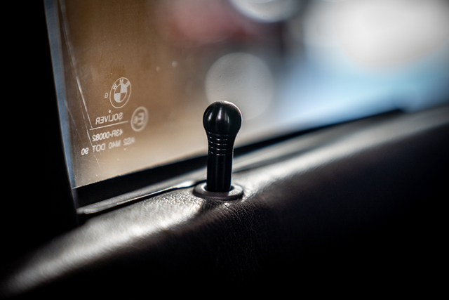 BMW Ball Style Billet Door Lock Knob - E30, E36, E28, E34, E31, E23, E32 - 51211852140-Interior Parts-grip-drift-Anodized Black-Garagistic-bmw