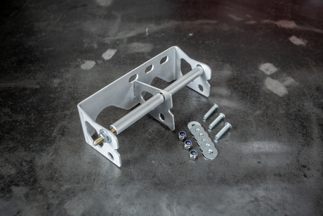 E30 Compact Boosterless Reservoir Mount Bracket-Brake Parts-grip-drift-Garagistic-bmw