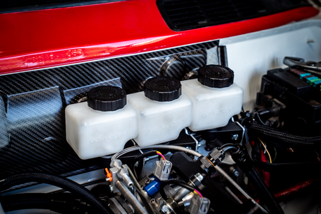 E30 Compact Boosterless Reservoir Mount Bracket-Brake Parts-grip-drift-Garagistic-bmw
