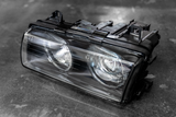 BMW E36 DEPO Euro Glass Projector Headlights - 63121387861, 63121387862-Exterior Lights-grip-drift-Garagistic-bmw
