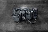 BMW E36 DEPO Euro Glass Projector Headlights - 63121387861, 63121387862-Exterior Lights-grip-drift-Garagistic-bmw