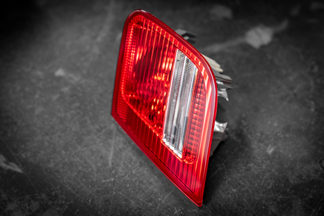 BMW E46 Coupe DEPO Red/Clear LED Tail Lights - 63216937449, 63216937450, 63216920699, 63216920700, 63216920705, 63216920706-Exterior Lights-grip-drift-Garagistic-bmw
