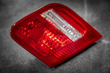 BMW E46 Coupe DEPO Red/Clear LED Tail Lights - 63216937449, 63216937450, 63216920699, 63216920700, 63216920705, 63216920706-Exterior Lights-grip-drift-Garagistic-bmw