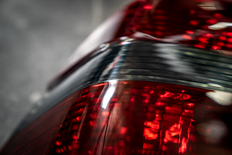 BMW E46 Sedan DEPO Smoked Red/Clear Tail Lights - 63216946533, 63216946534, 63216907945, 63216907946-Exterior Lights-grip-drift-Garagistic-bmw