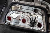 BMW E36 Sedan DEPO Euro Red/Clear Tail Lights - 63211393431, 63211393432-Exterior Lights-grip-drift-Garagistic-bmw