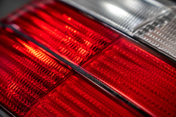BMW E36 Sedan DEPO Euro Red/Clear Tail Lights - 63211393431, 63211393432-Exterior Lights-grip-drift-Garagistic-bmw