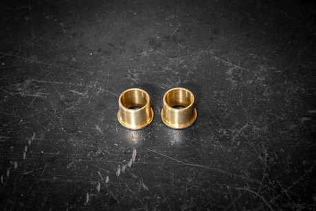 Mercedes Bronze Clutch & Brake Pedal Bushings - MB A1242920050-Pedal Box Parts-grip-drift-Garagistic-bmw