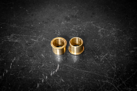 Mercedes Bronze Clutch & Brake Pedal Bushings - MB A1242920050-Pedal Box Parts-grip-drift-Garagistic-bmw