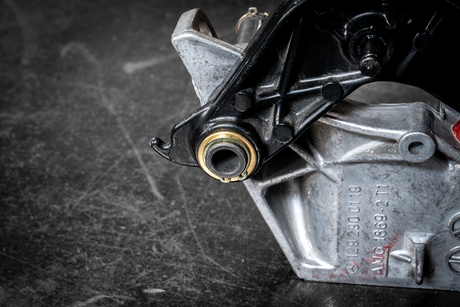 Mercedes Bronze Clutch & Brake Pedal Bushings - MB A1242920050-Pedal Box Parts-grip-drift-Garagistic-bmw
