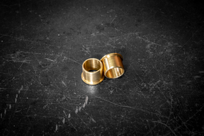 Mercedes Bronze Clutch & Brake Pedal Bushings - MB A1242920050-Pedal Box Parts-grip-drift-Garagistic-bmw