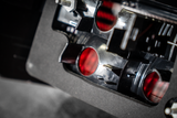 BMW E90 DEPO "Blackline" Style Smoked Red/Clear Tail Lights - 63217161955, 63217161956, 63216937459, 63216937460-Exterior Lights-grip-drift-Garagistic-bmw