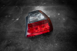 BMW E90 DEPO "Blackline" Style Smoked Red/Clear Tail Lights - 63217161955, 63217161956, 63216937459, 63216937460-Exterior Lights-grip-drift-Garagistic-bmw