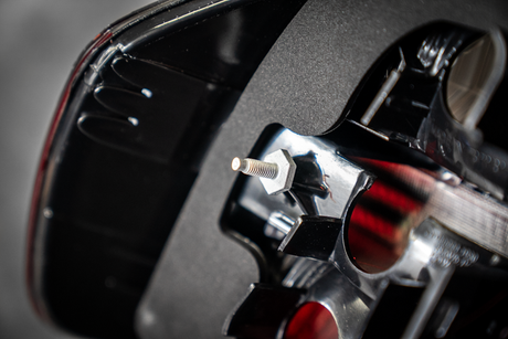 BMW E90 DEPO "Blackline" Style Smoked Red/Clear Tail Lights - 63217161955, 63217161956, 63216937459, 63216937460-Exterior Lights-grip-drift-Garagistic-bmw