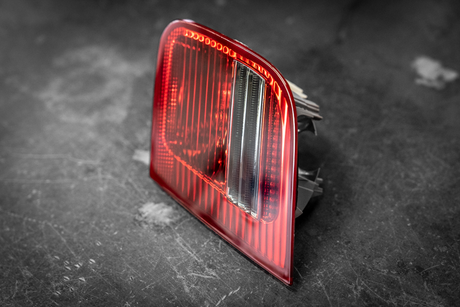BMW E46 Coupe DEPO Red/Smoke LED Tail Lights - 63216937449, 63216937450, 63216920699, 63216920700, 63216920705, 63216920706-Exterior Lights-grip-drift-Garagistic-bmw
