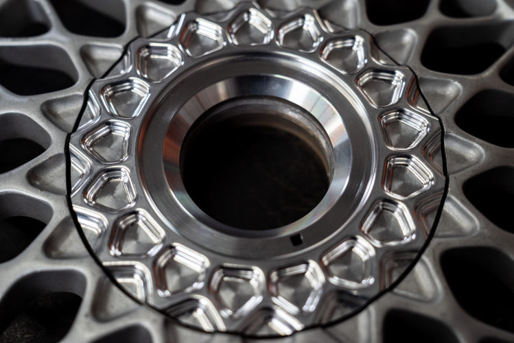 BBS RS Aluminum Waffle Plate 09-24-028 Center Caps 09.24.028, 0924028, 09 24 028-Wheel Accessories-grip-drift-Garagistic-bmw