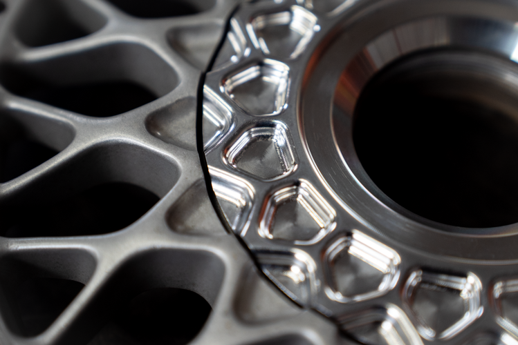 BBS RS Aluminum Waffle Plate 09-24-028 Center Caps 09.24.028, 0924028, 09 24 028-Wheel Accessories-grip-drift-Garagistic-bmw