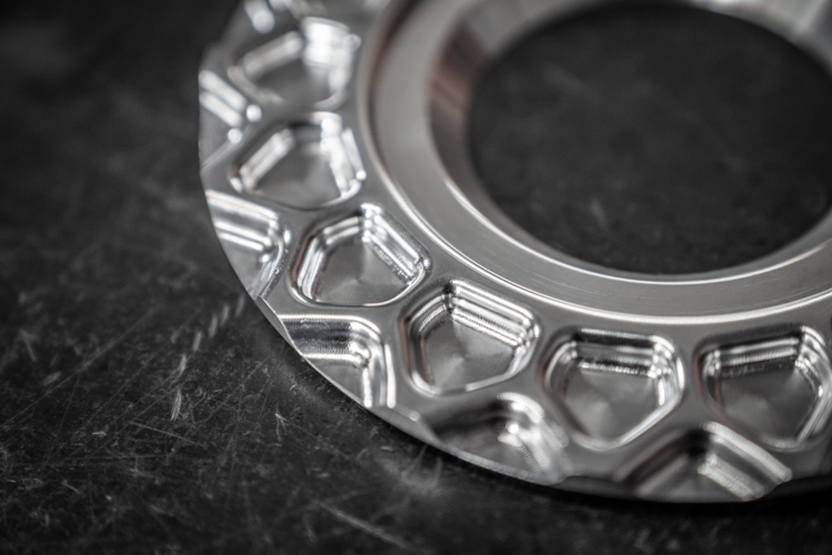 BBS RS Aluminum Waffle Plate 09-24-028 Center Caps 09.24.028, 0924028, 09 24 028-Wheel Accessories-grip-drift-Garagistic-bmw