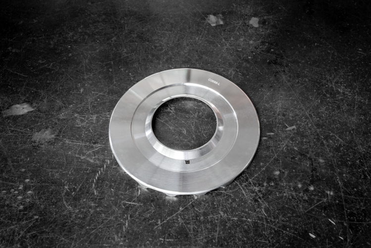 BBS RS Aluminum Waffle Plate 09-24-028 Center Caps 09.24.028, 0924028, 09 24 028-Wheel Accessories-grip-drift-Garagistic-bmw