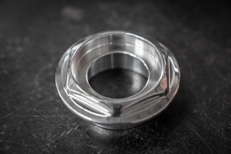 BBS RS Replacement Large Thread (72mm) Hex Nuts - Billet Aluminum-Wheel Accessories-grip-drift-72mm-1/2 Height-Garagistic-bmw