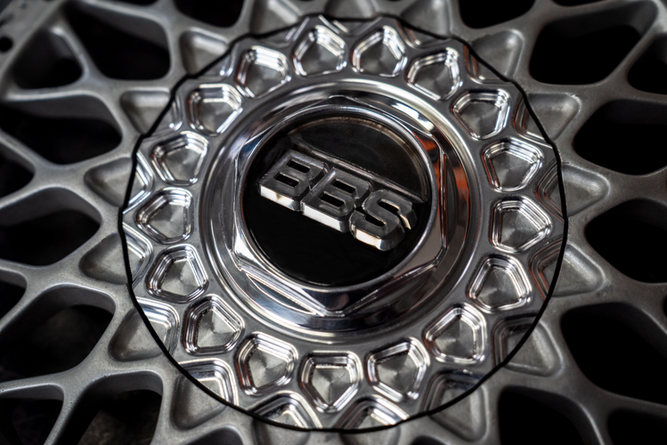 BBS RS Replacement Small Thread (58mm) Hex Nuts - Billet Aluminum-Wheel Accessories-grip-drift-58mm-Full Height-Garagistic-bmw