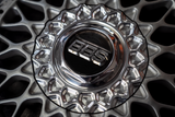 BBS RS Replacement Small Thread (58mm) Hex Nuts - Billet Aluminum-Wheel Accessories-grip-drift-58mm-Full Height-Garagistic-bmw