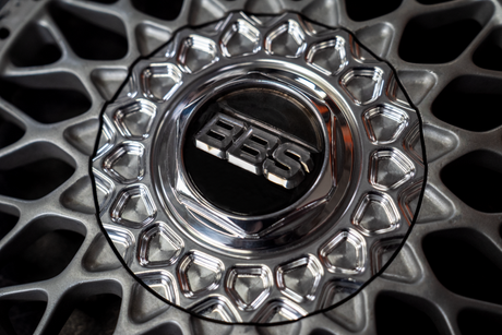 BBS RS Replacement Small Thread (58mm) Hex Nuts - Billet Aluminum-Wheel Accessories-grip-drift-58mm-Full Height-Garagistic-bmw