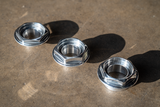 BBS RS Replacement Small Thread (58mm) Hex Nuts - Billet Aluminum-Wheel Accessories-grip-drift-58mm-Full Height-Garagistic-bmw