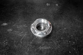 BBS RS Replacement Small Thread (58mm) Hex Nuts - Billet Aluminum-Wheel Accessories-grip-drift-58mm-Full Height-Garagistic-bmw