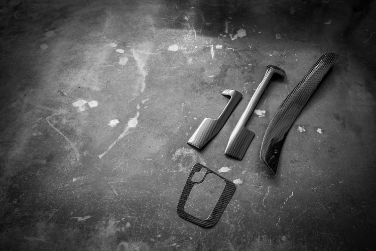 BMW E46 Carbon Interior Dash Trim Covers - 2 Door and 4 Door (M3, 330, 328, 325)-Interior Parts-grip-drift-Yes - Add Auto Trans Carbon Trim-No - Don't Add Matching Carbon Door Trim-No - Don't Add Carbon Steering Wheel Trim-Garagistic-bmw