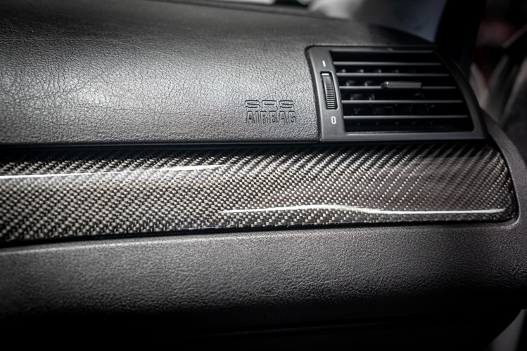 BMW E46 Carbon Interior Dash Trim Covers - 2 Door and 4 Door (M3, 330, 328, 325)-Interior Parts-grip-drift-No- Don't Add Auto Trans Carbon Trim-No - Don't Add Matching Carbon Door Trim-No - Don't Add Carbon Steering Wheel Trim-Garagistic-bmw