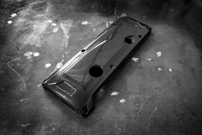 BMW E46 M3 Carbon Engine Cover - S54 - 11127835905, 11127831253, Z4 (E85 and E86 Fitment)-Engine Accessories-grip-drift-Garagistic-bmw